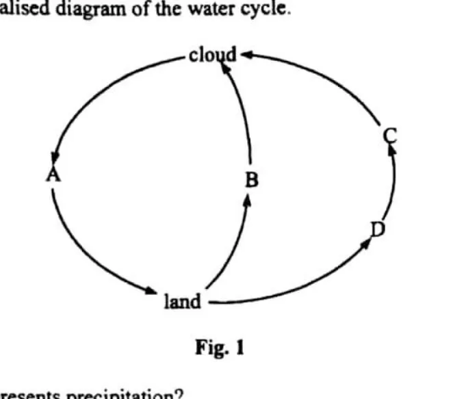 Diagram for Agriculture Paper 1 November 2013 Question 6