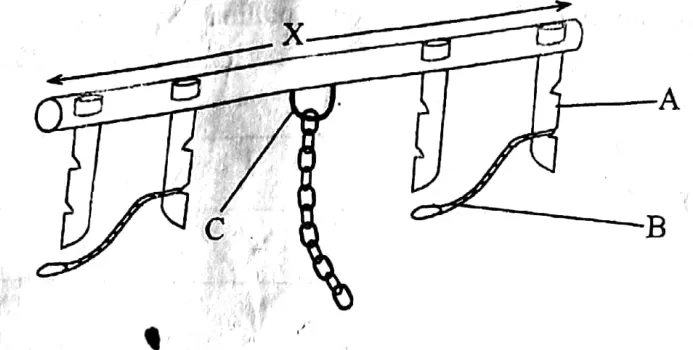 Diagram for Agriculture Paper 2 November 2012 Question 603