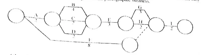 Diagram for Business Enterprise Skills Paper 1 November 2019 Question 1003