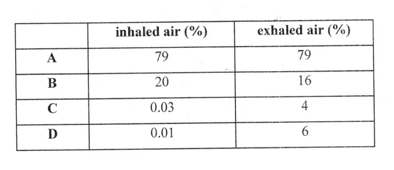 Diagram for Biology Paper 1 June 2024 Question 17