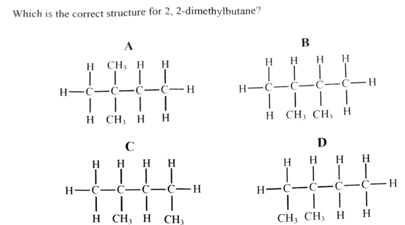 Diagram for Chemistry Paper 1 June 2024 Question 34