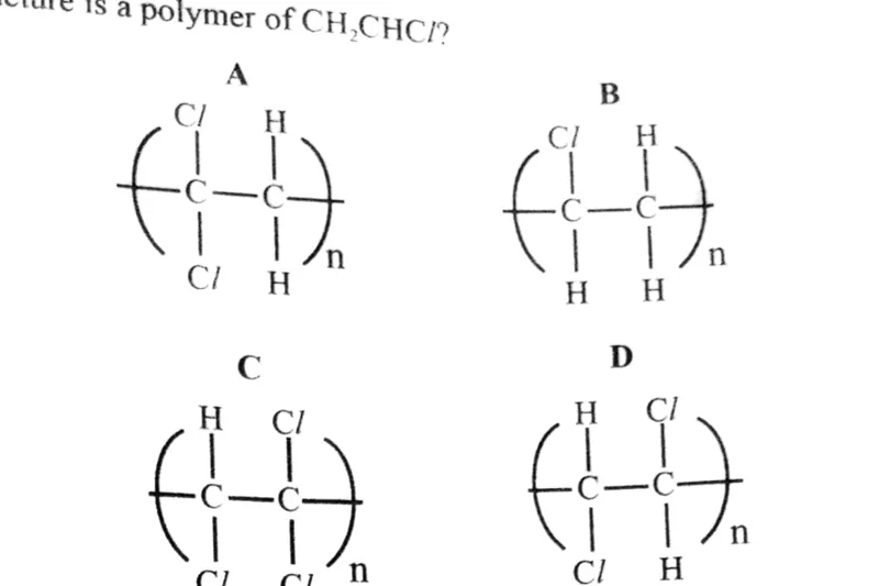 Diagram for Chemistry Paper 1 June 2024 Question 36