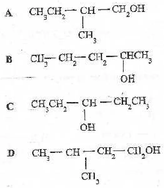 Diagram for Chemistry Paper 3 June 2009 Question 24