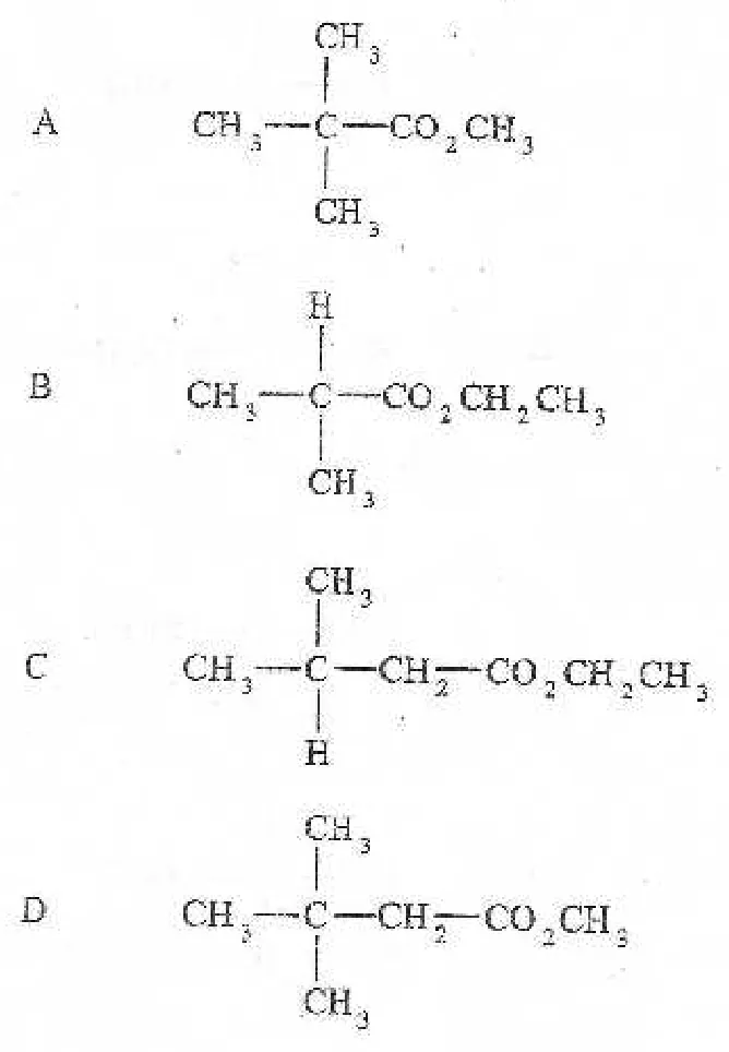 Diagram for Chemistry Paper 3 November 2009 Question 18