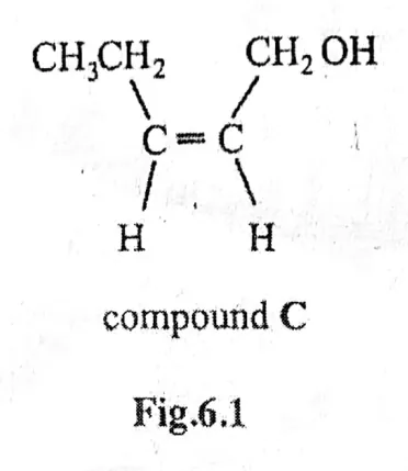 Diagram for Chemistry Paper 3 November 2018 Question 601