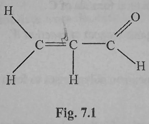 Diagram for Chemistry Paper 3 November 2020 Question 701