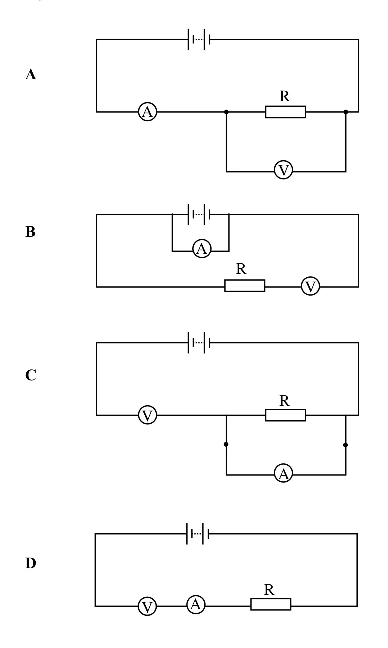 Diagram for Combined Science Paper 1 Specimen 2018 Question 32