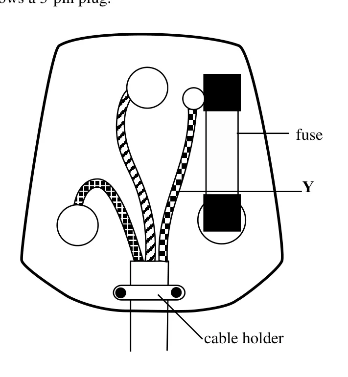 Diagram for Combined Science Paper 1 Specimen 2018 Question 38