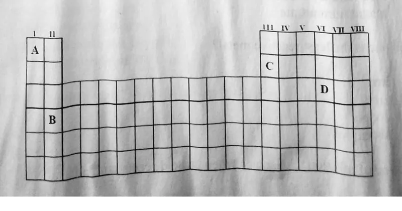 Diagram for Combined Science Paper 1 November 2022 Question 17