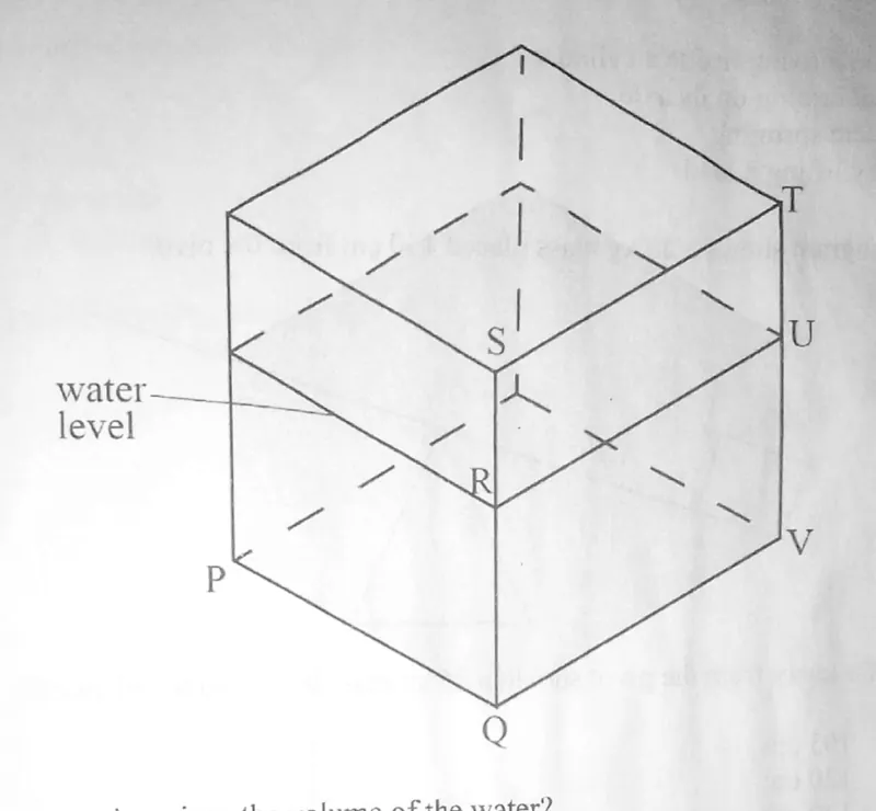 Diagram for Combined Science Paper 1 November 2022 Question 29