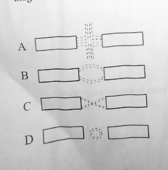 Diagram for Combined Science Paper 1 November 2022 Question 34