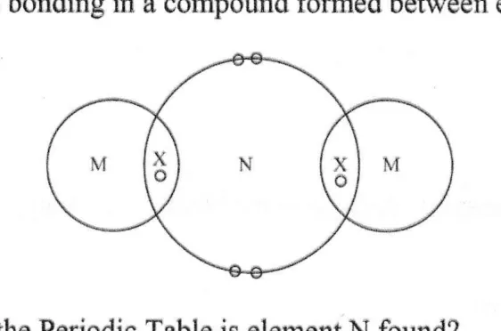 Diagram for Combined Science Paper 1 June 2023 Question 17