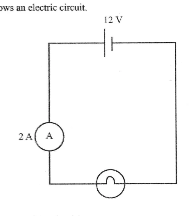Diagram for Combined Science Paper 1 June 2023 Question 40