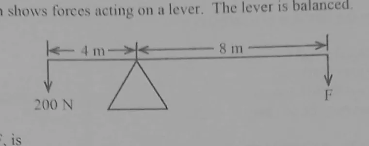 Diagram for Combined Science Paper 1 November 2023 Question 34