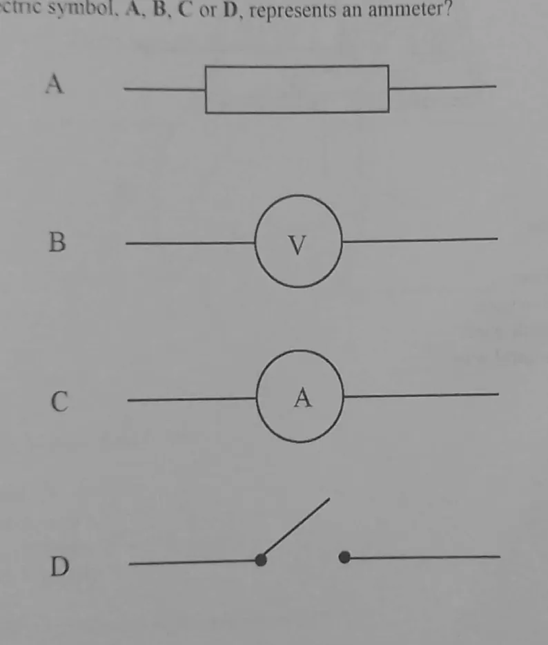Diagram for Combined Science Paper 1 November 2023 Question 37