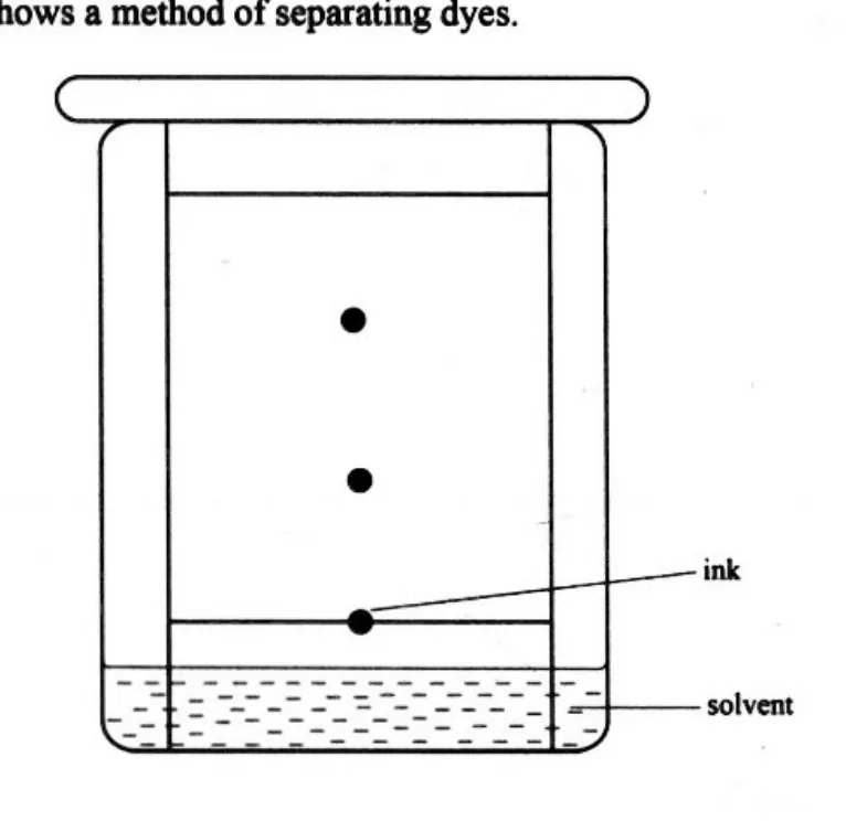 Diagram for Combined Science Paper 1 June 2024 Question 15