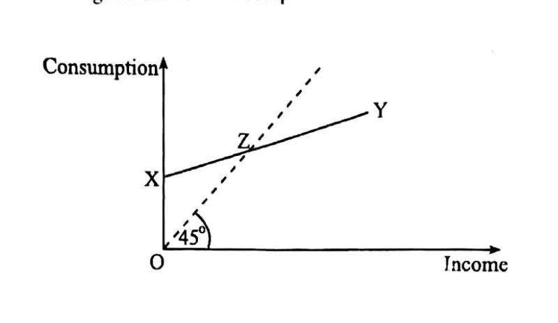 Diagram for Economics Paper 1 November 2011 Question 28