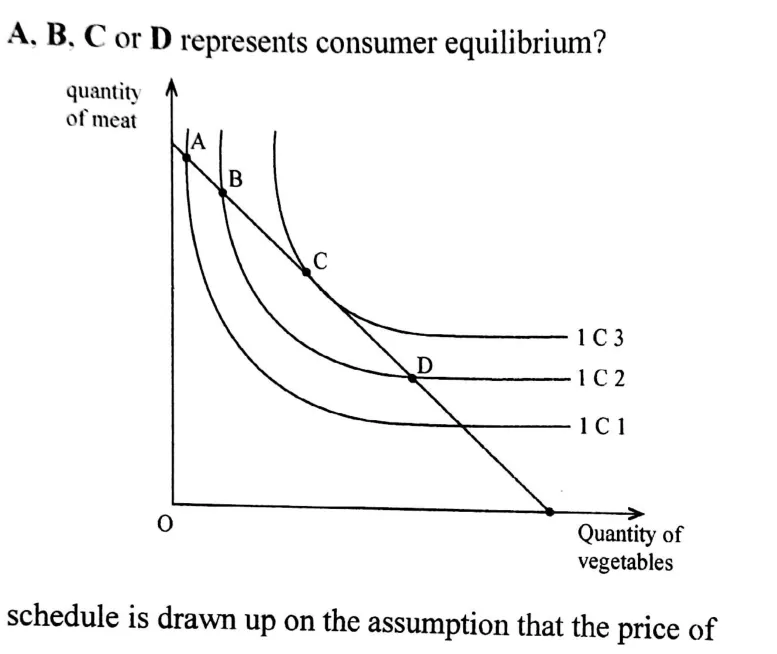 Diagram for Economics Paper 1 June 2025 Question 13