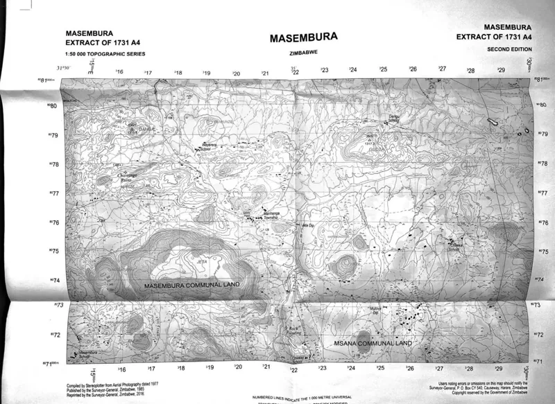 Diagram for Geography Paper 3 June 2023 Question 201