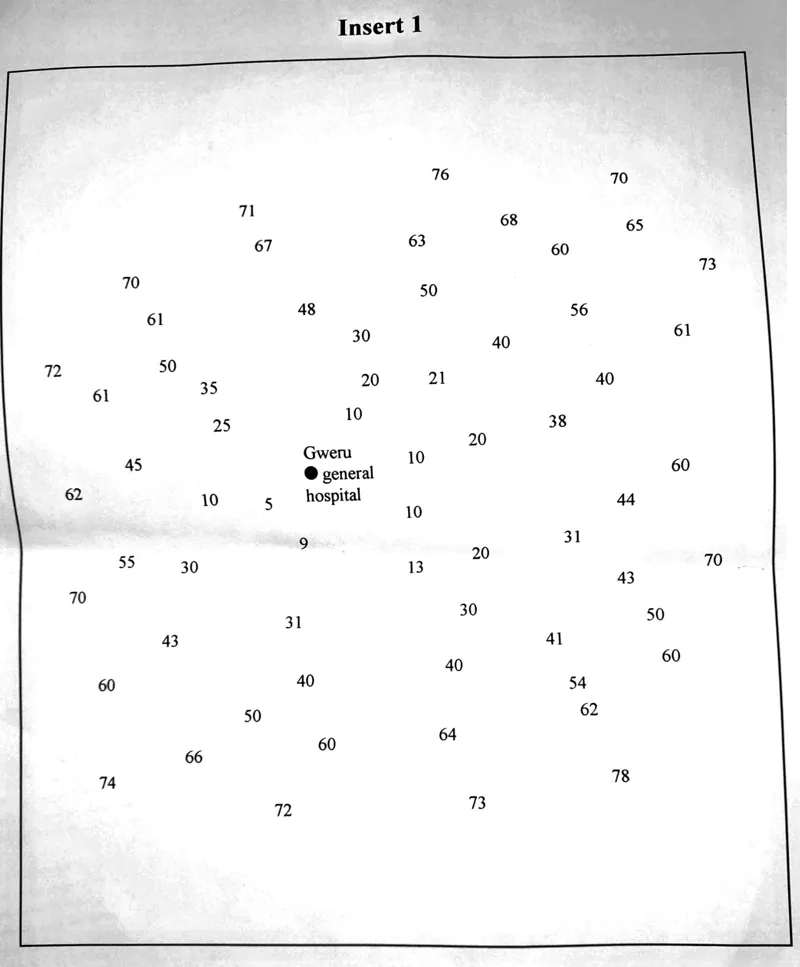Diagram for Geography Paper 3 June 2023 Question 601