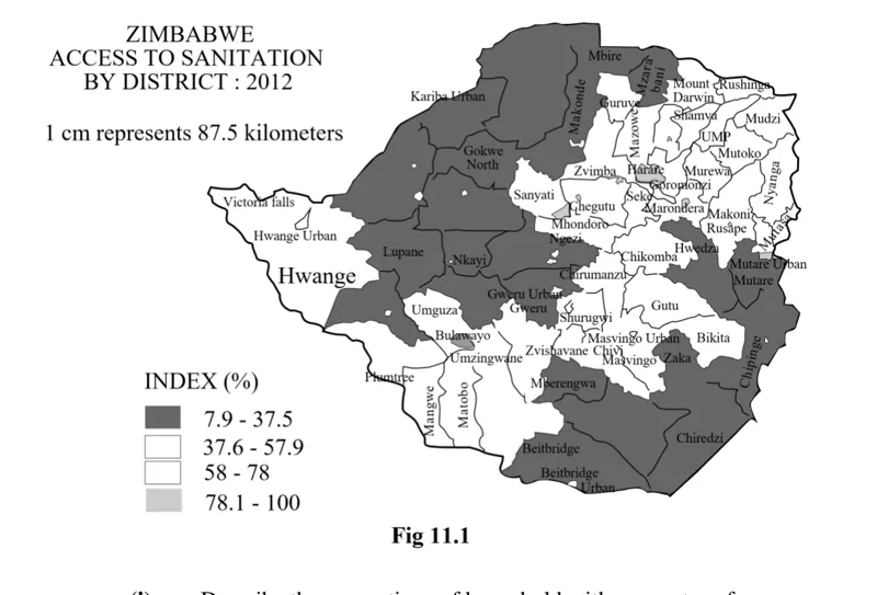 Diagram for Geography Paper 2 November 2022 Question 1103