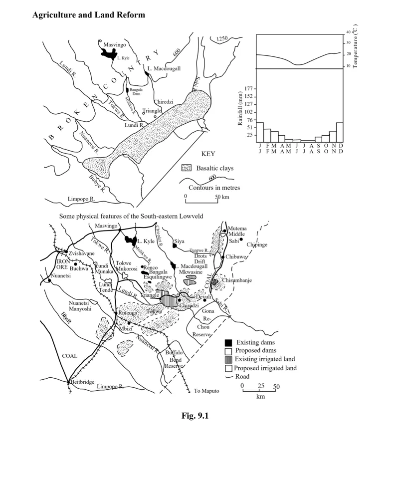Diagram for Geography Paper 2 November 2022 Question 902