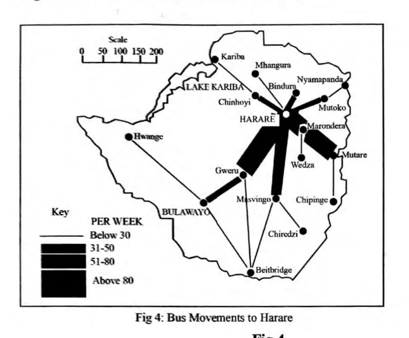 Diagram for Geography Paper 2 June 2023 Question 1203