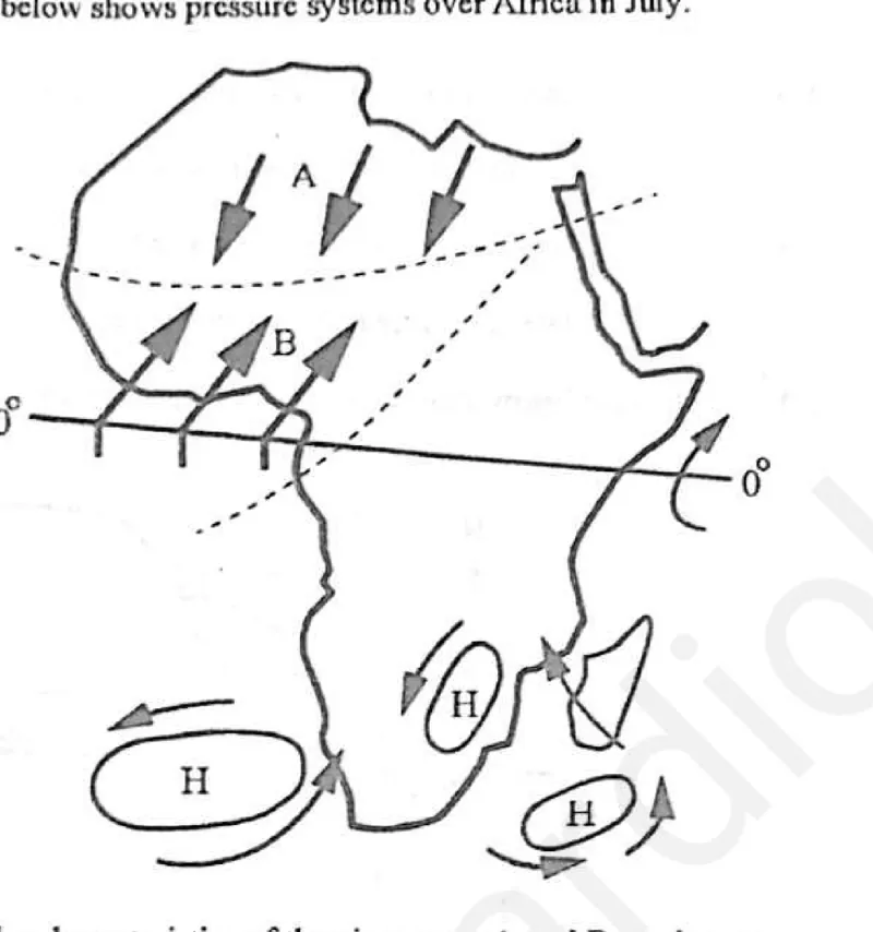 Diagram for Geography Paper 2 June 2025 Question 204
