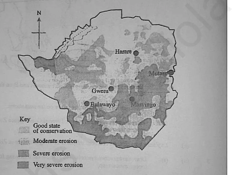 Diagram for Geography Paper 2 June 2025 Question 404