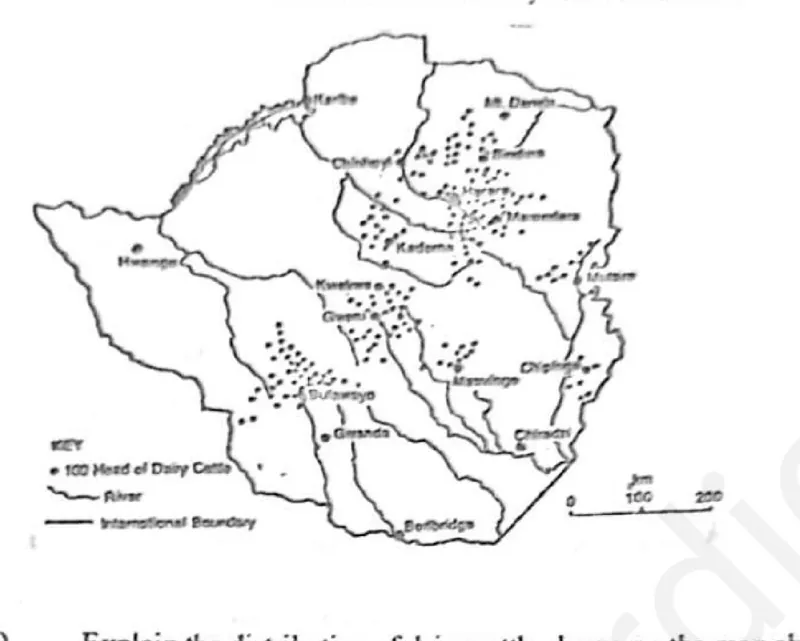 Diagram for Geography Paper 2 June 2025 Question 703