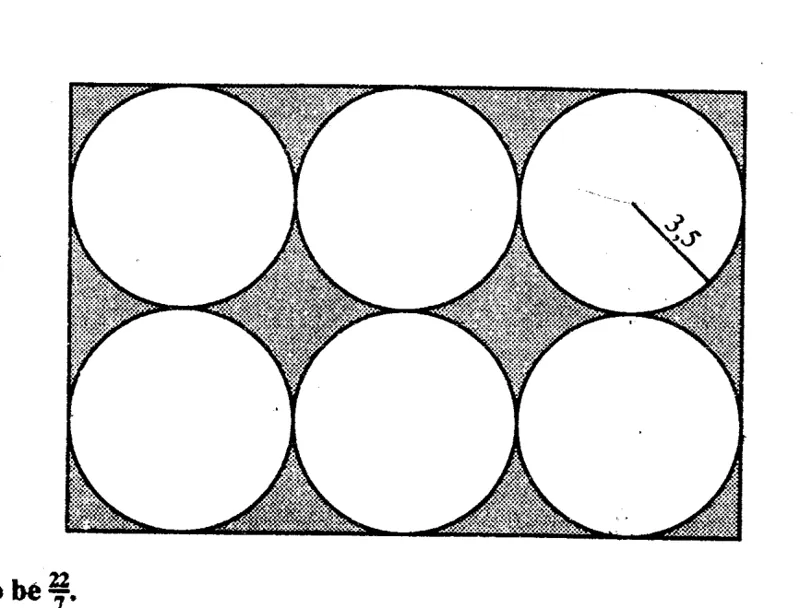 Diagram for Mathematics Paper 1 June 1999 Question 2001