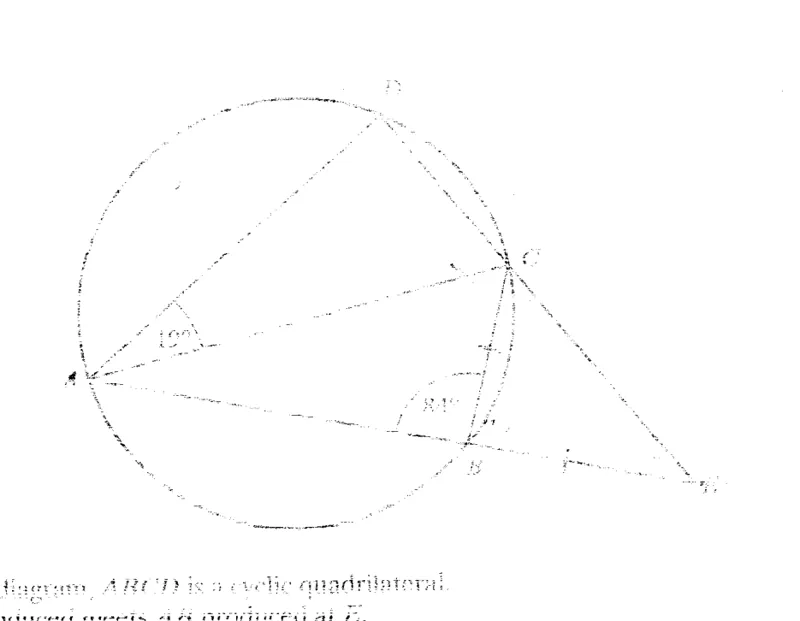 Diagram for Mathematics Paper 1 November 1999 Question 1301