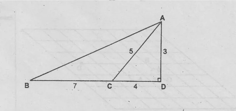Diagram for Mathematics Paper 1 November 2000 Question 1601