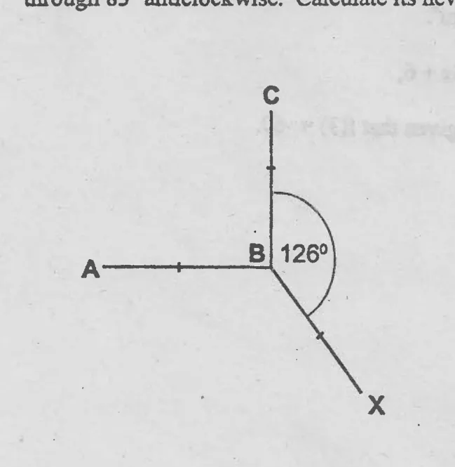 Diagram for Mathematics Paper 1 November 2000 Question 2102