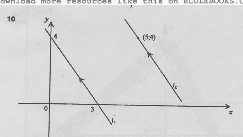 Diagram for Mathematics Paper 1 June 2001 Question 1001