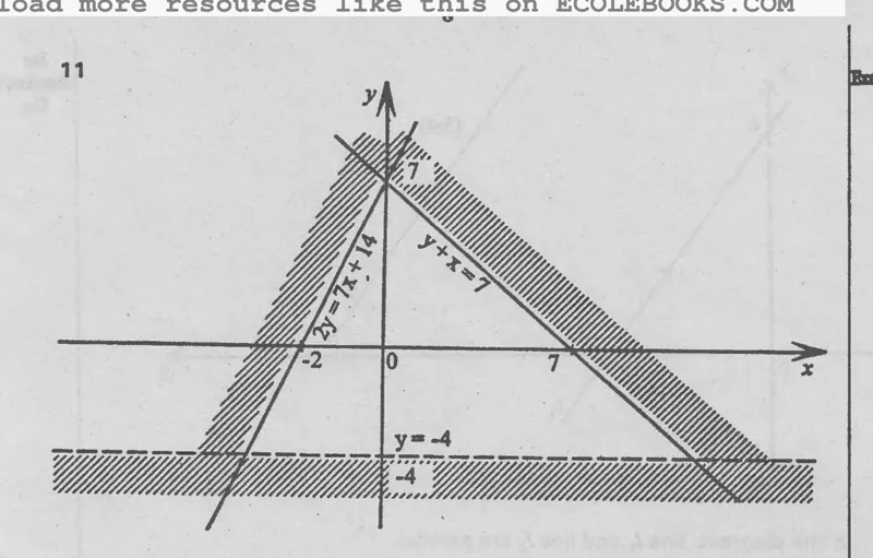 Diagram for Mathematics Paper 1 June 2001 Question 1101
