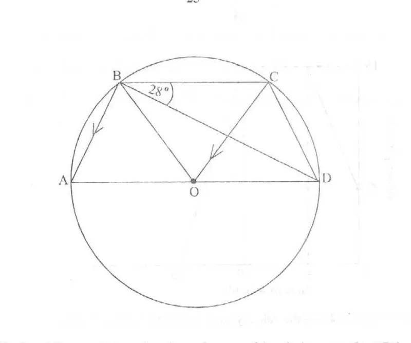 Diagram for Mathematics Paper 1 November 2007 Question 2301