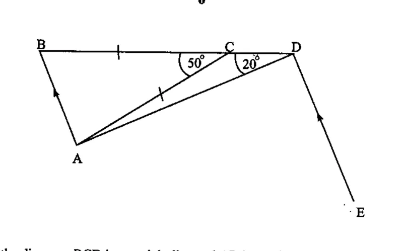 Diagram for Mathematics Paper 1 November 2008 Question 601