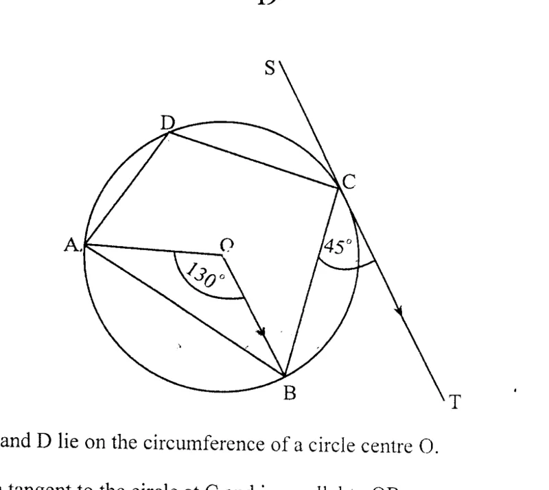 Diagram for Mathematics Paper 1 November 2011 Question 2401