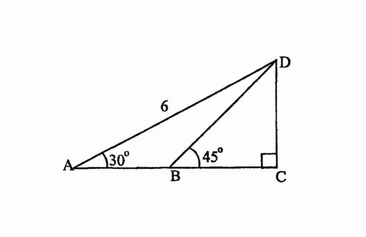 Diagram for Mathematics Paper 1 June 2015 Question 1301