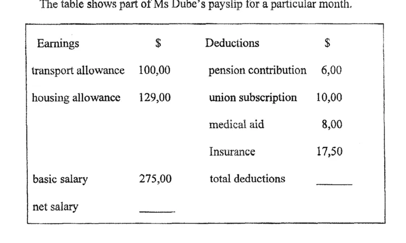 Diagram for Mathematics Paper 1 November 2015 Question 1501