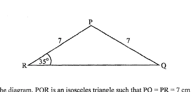 Diagram for Mathematics Paper 1 November 2015 Question 2101