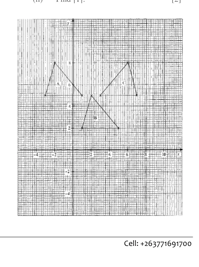 Diagram for Mathematics Paper 1 June 2016 (topical set) Question 2802