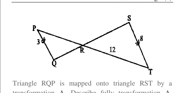 Diagram for Mathematics Paper 1 November 2017 (topical set) Question 260302