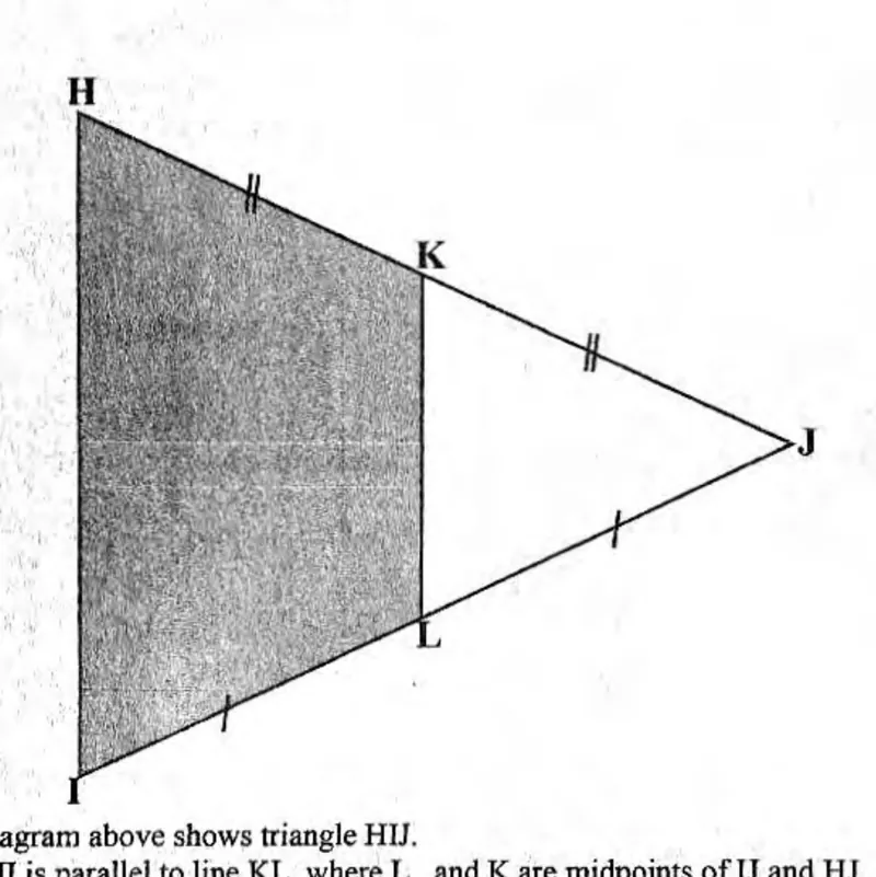 Diagram for Mathematics Paper 1 November 2022 Question 1302