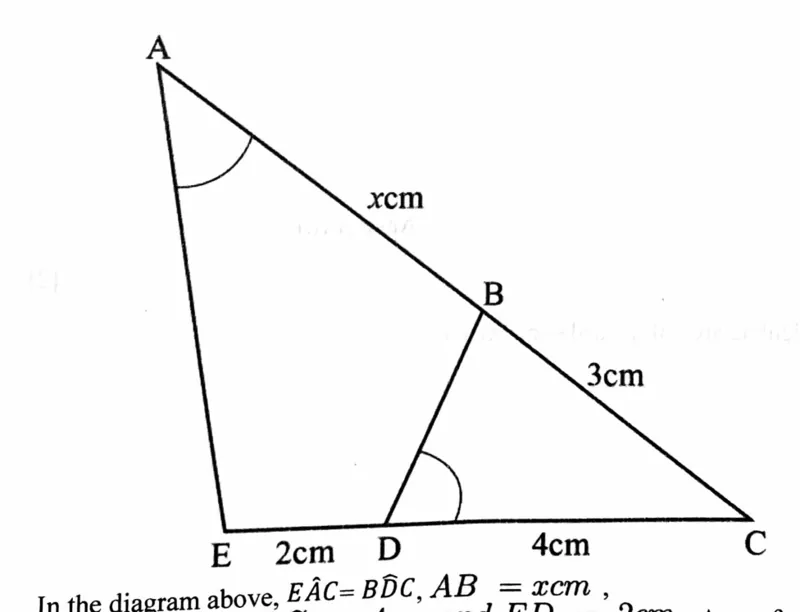 Diagram for Mathematics Paper 1 June 2024 Question 2201
