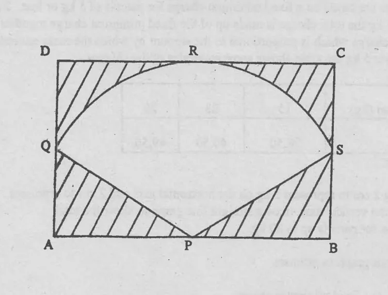 Diagram for Mathematics Paper 2 June 2001 Question 704