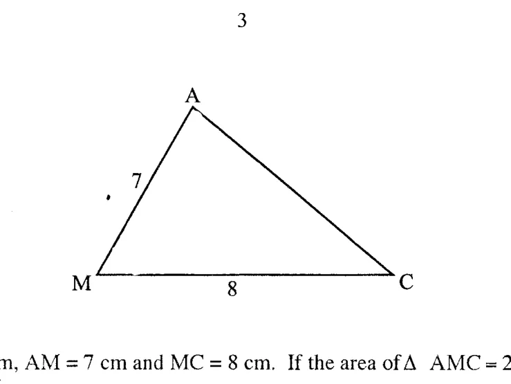 Diagram for Mathematics Paper 2 June 2012 Question 303