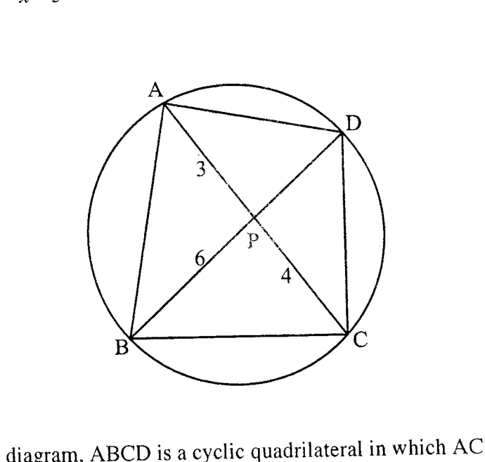 Diagram for Mathematics Paper 2 June 2012 Question 603