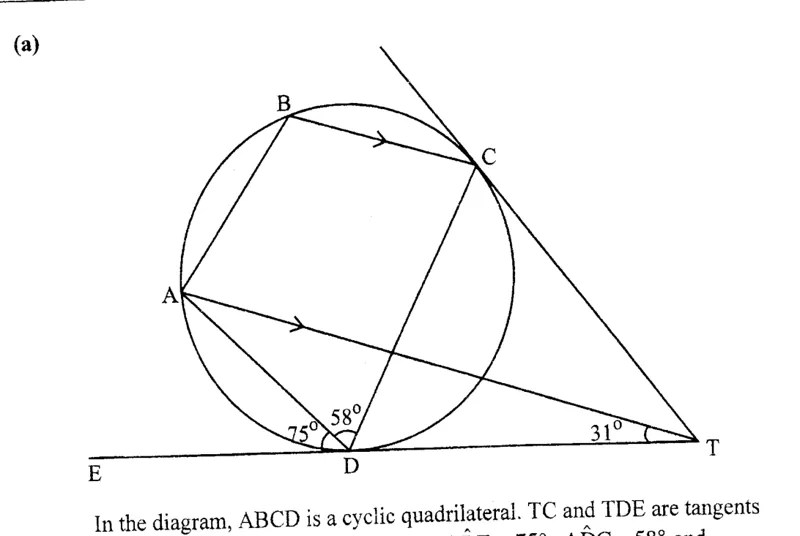 Diagram for Mathematics Paper 2 June 2013 Question 401
